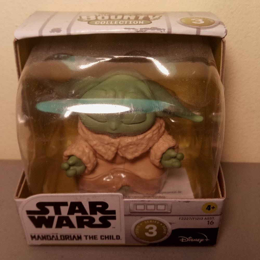 Star Wars the Bounty Collection Series 3 the Child Collectible Meditatio…